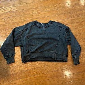 Free People Movement Intercept Pullover. Black Size Medium.